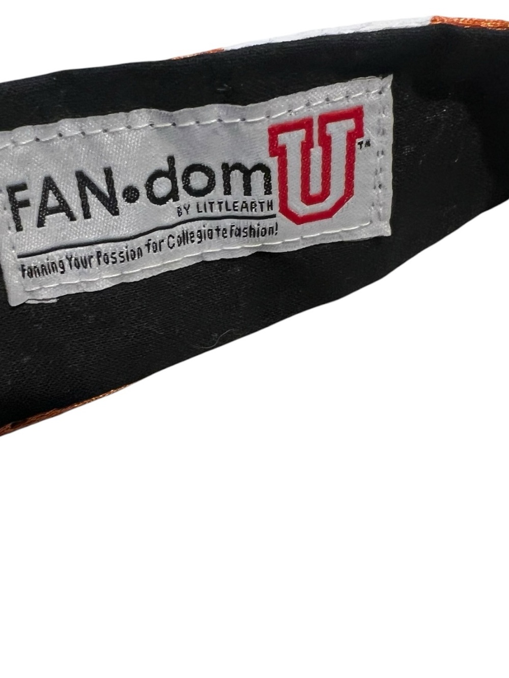 Tennessee Vols Fandom Sports Headband with Logo Like New! - Picture 6 of 6